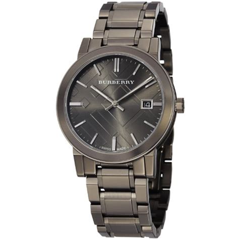 burberry men's bu9007 gunmetal pvd stainless steel watch australia stockist|Burberry Watch The City 38mm Gunmetal BU9007 – Watches.